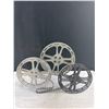 Image 3 : Film Reel in Case and Décor Reels