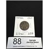 Image 1 : 1907 Canada Silver 25 Cent Coin