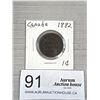 Image 1 : 1882 Canada 1 Cent Coin