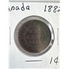 Image 2 : 1882 Canada 1 Cent Coin