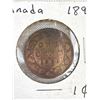 Image 2 : 1891 Canada 1 Cent Coin
