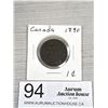 Image 1 : 1890 Canada 1 Cent Coin