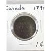 Image 3 : 1890 Canada 1 Cent Coin