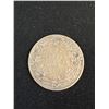 Image 2 : 1910 Canadian Silver 25 Cent Coin