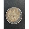Image 2 : 1947 Canadian Silver 50 Cent Coin