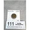 Image 1 : A 1903 Canada Silver 5 Cent Coin