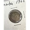 Image 2 : 1908 Canada Silver 5 Cent Coin