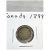 Image 2 : An 1899 Canada Silver 5 Cent Coin