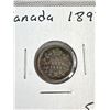 Image 2 : An 1897 Canada Silver 5 Cent Coin