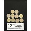 Image 1 : Lot of 10 1920 3 Pence Coins