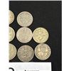 Image 3 : Lot of 10 1920 3 Pence Coins