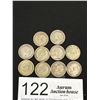 Image 4 : Lot of 10 1920 3 Pence Coins