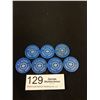 Image 1 : Nice Lot of Vintage BC Hydro Transit Tokens