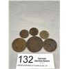 Image 1 : Lot of US Large 1 Cent Coins 1812-1913