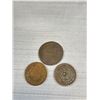 Image 2 : Lot of US Large 1 Cent Coins 1812-1913