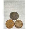 Image 3 : Lot of US Large 1 Cent Coins 1812-1913