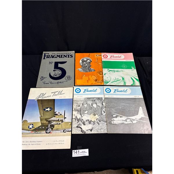 Lot of Canadian Military Airforce Magazines