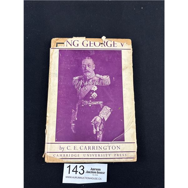 1936 Book on King George The 5th