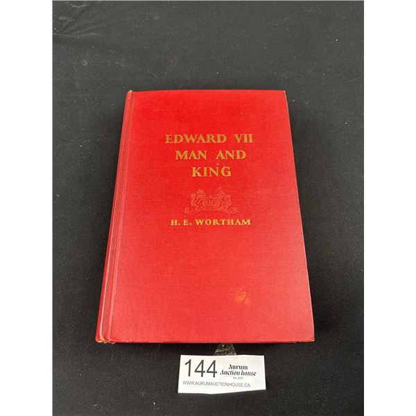 1931 Book on Edward The 7th 1st Edition