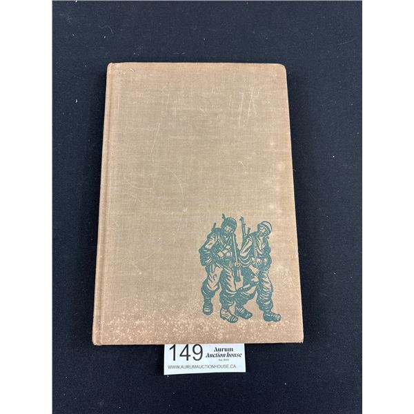 WWII Book (1945) Bill Mauldin "Up Front" Heaven Illustrated