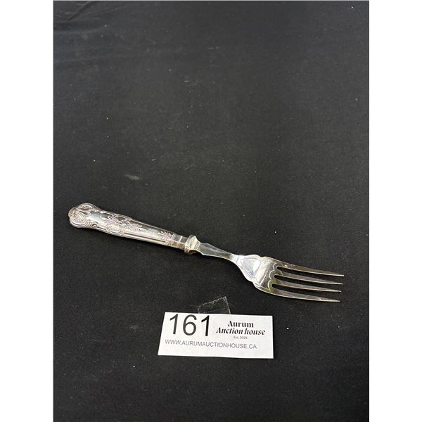 Sheffield 1933 Sterling Handle Serving Fork