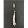 Image 6 : Sheffield 1933 Sterling Handle Serving Fork