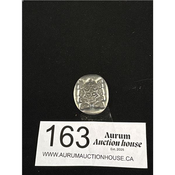 1st Nations Pewter Medallion (Casting)