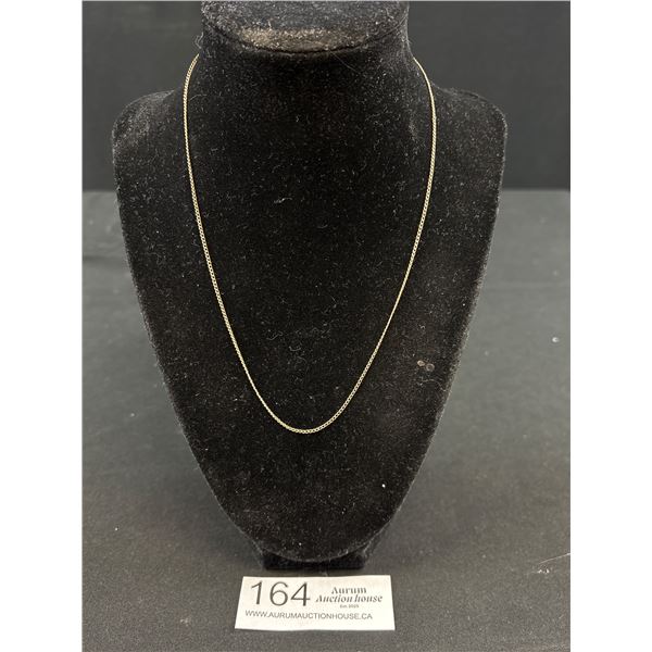 Fine 1/20th 12Karat Gold Chain/Necklace