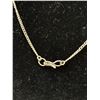 Image 2 : 18" Sterling Chain/Necklace (Tested)