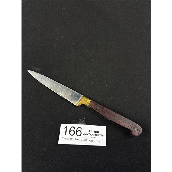 Small French Kitchen Knife By Gonon Girdone (High Quality)