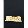 Image 3 : Vintage Carved Bone Panel Bracelet