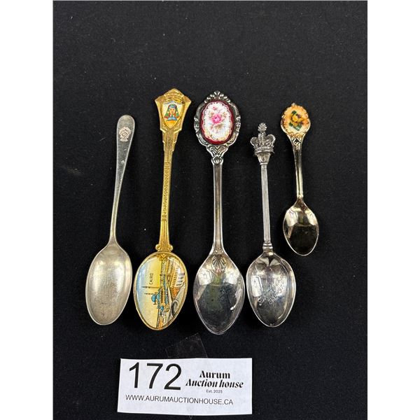 Small Collectors Spoon Lot