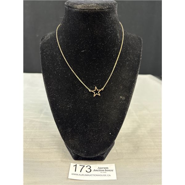 Sterling Silver Star Necklace