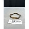 Image 1 : 1960s Real Horn (Wavy) Bangle
