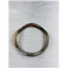 Image 2 : 1960s Real Horn (Wavy) Bangle