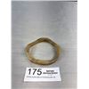 Image 1 : 1960s Real Horn (Wavy) Bangle