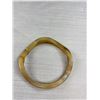 Image 2 : 1960s Real Horn (Wavy) Bangle
