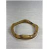 Image 3 : 1960s Real Horn (Wavy) Bangle