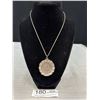 Image 1 : 1967 Queen Elizabeth Coin Necklace