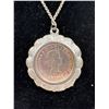 Image 3 : 1967 Queen Elizabeth Coin Necklace