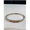 Image 6 : 3 Vintage Silver Tone Bangles