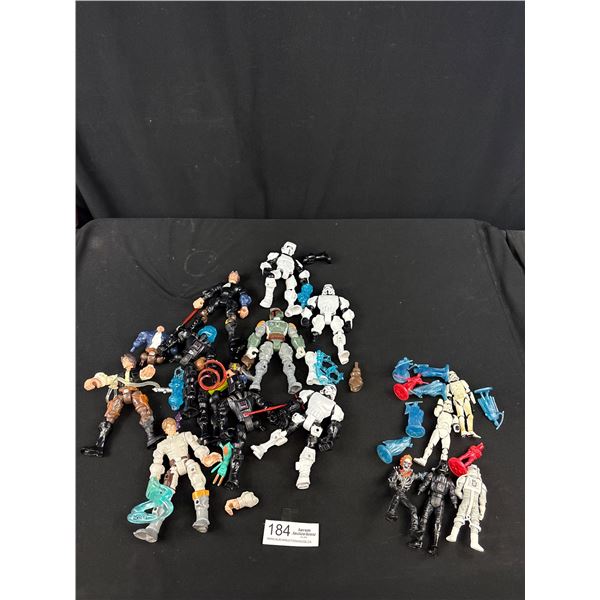 Lot of Vintage Star Wars Figures