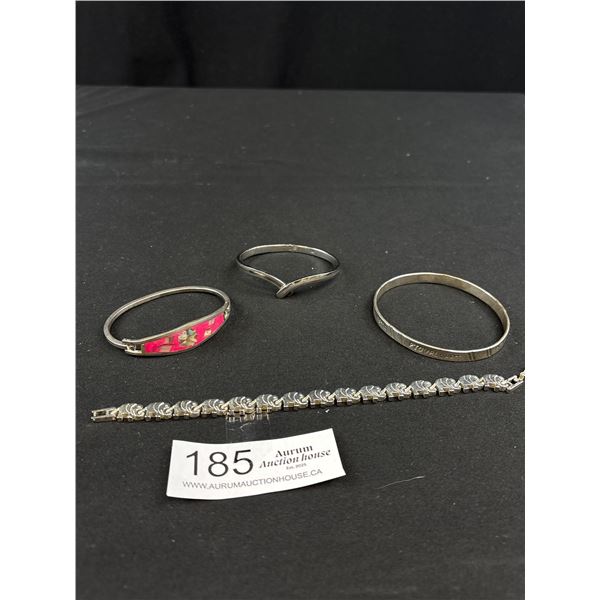 Nice Lot of Silver Tone Jewelry