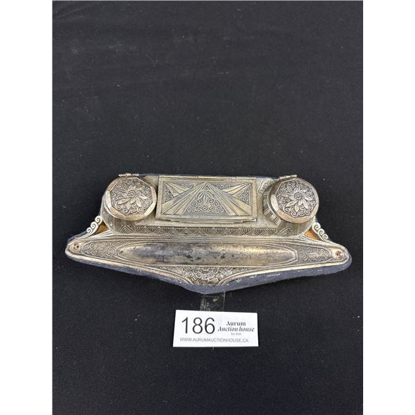 Antique Inkwell