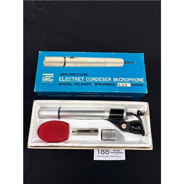 Electriet Condesner Microphone in Original Box