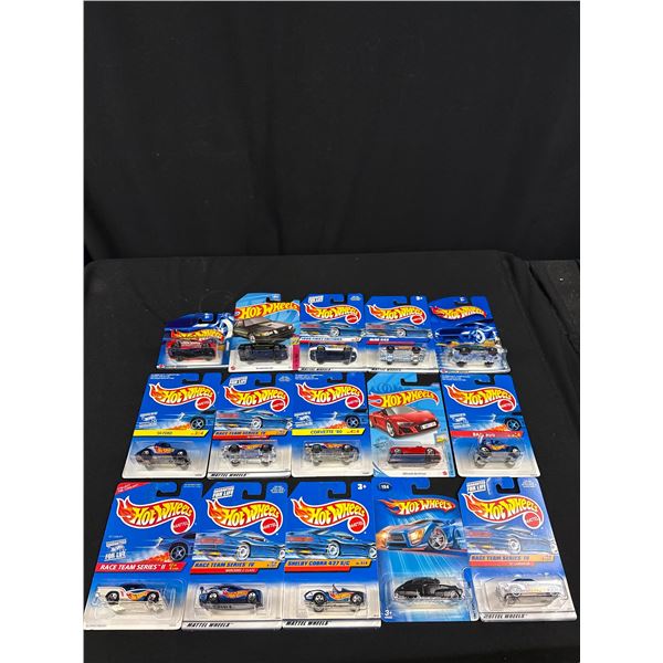 Lot of 15 Hotwheels Still in Packages