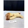 Image 2 : 8.5" Steiff Sleeping Spaniek with Ear Button, Felt Eyes