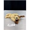 Image 3 : 8.5" Steiff Sleeping Spaniek with Ear Button, Felt Eyes