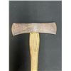 Image 2 : Vintage Double Bit Axe with Handle NO SHIPPING