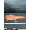Image 2 : Vintage Leather Rifle Scabberd/Saddle Gun Case